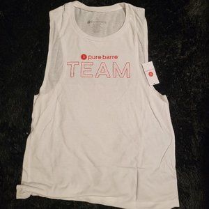 Pure barre tank